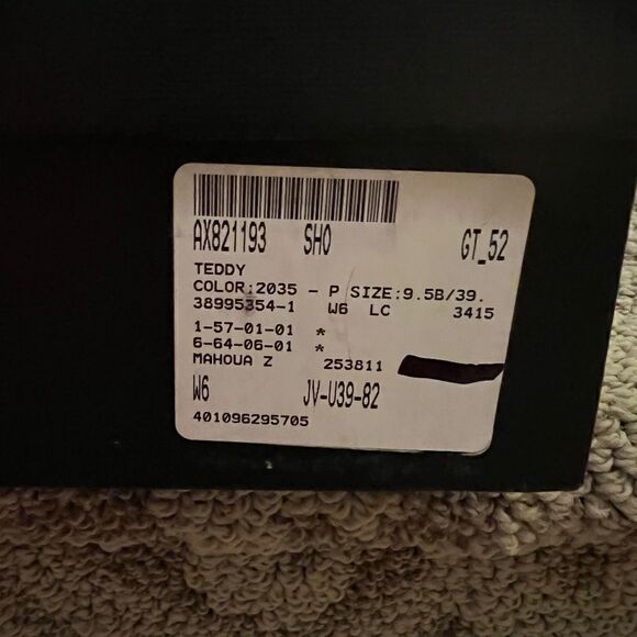 EEUC Saint Laurent Teddy Ivory Patent Leather Stiletto Heel Pumps Shoes Sz 39.5 - Picture 10 of 10